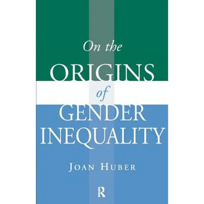 On the Origins of Gender Inequality - Paperback