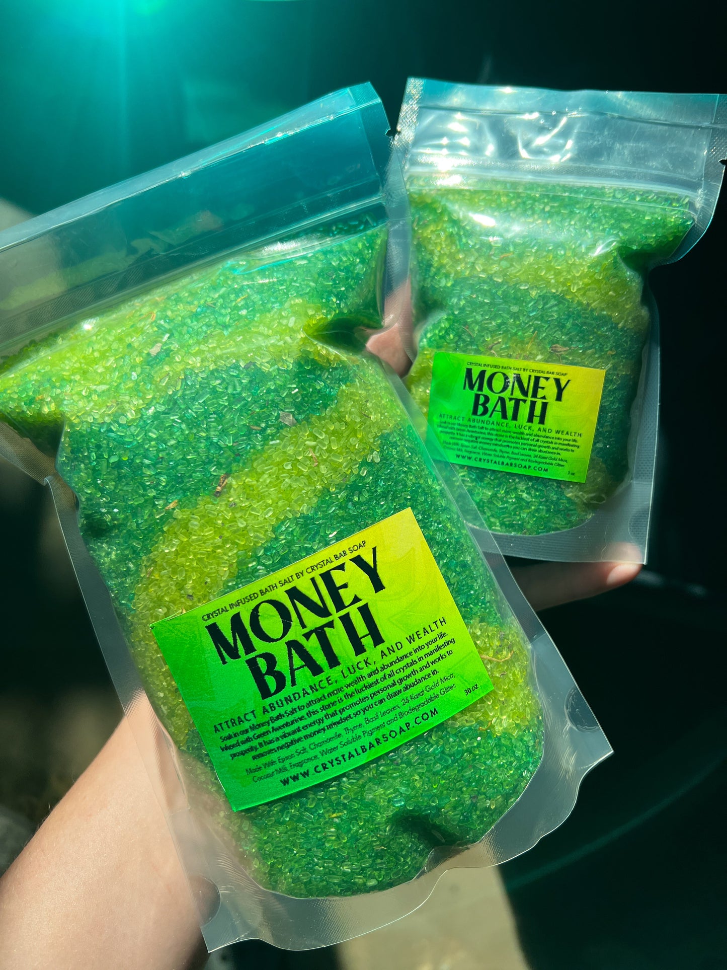 MONEY BATH