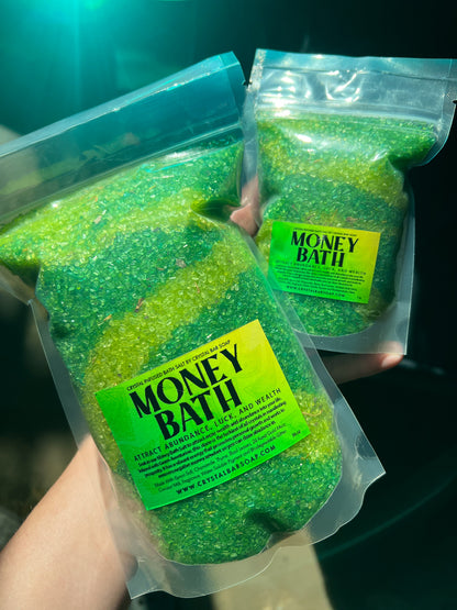MONEY BATH