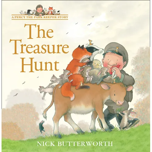 The Treasure Hunt - Paperback