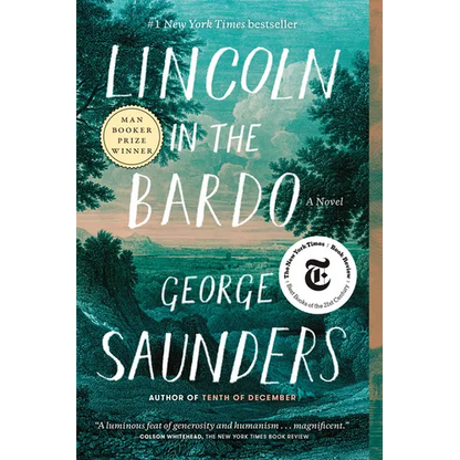 Lincoln in the Bardo - Paperback