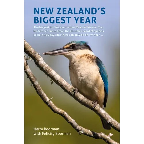 New Zealand's Biggest Year - Paperback