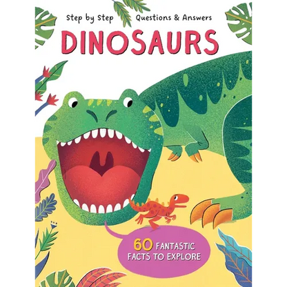 Step by Step Q&A Dinosaurs - Board Book