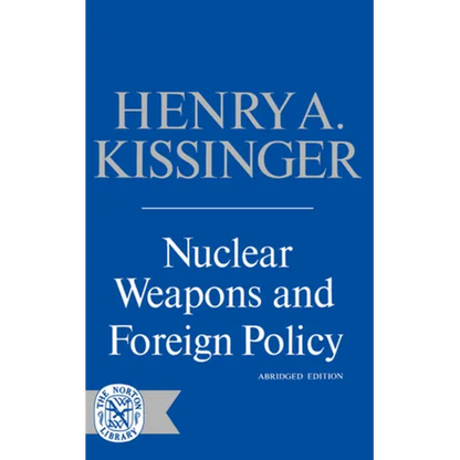 Nuclear Weapons and Foreign Policy - Paperback