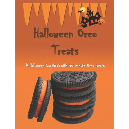 Halloween Oreo Treats: A Halloween Cookbook with last minute Oreo treats - Paperback