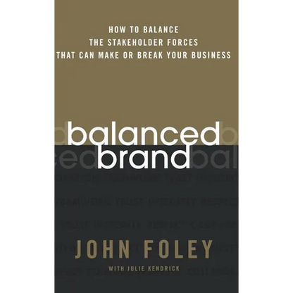 Balanced Brand: How to Balance the Stakeholder Forces That Can Make or Break Your Business - Hardcover