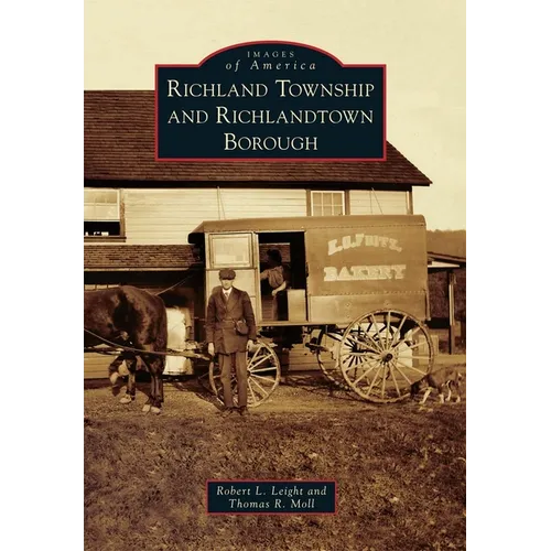 Richland Township and Richlandtown Borough - Paperback