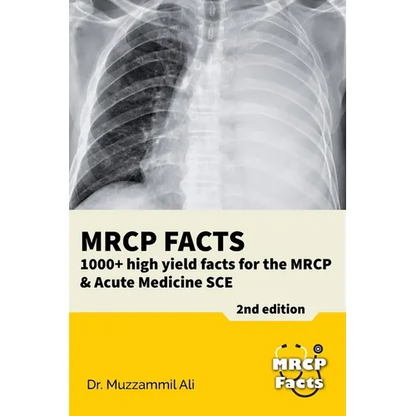 MRCP Facts: 1000+ high yield facts for the MRCP & Acute Medicine SCE exams - Paperback