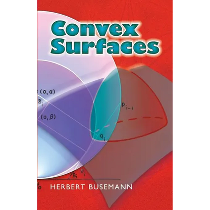Convex Surfaces - Paperback