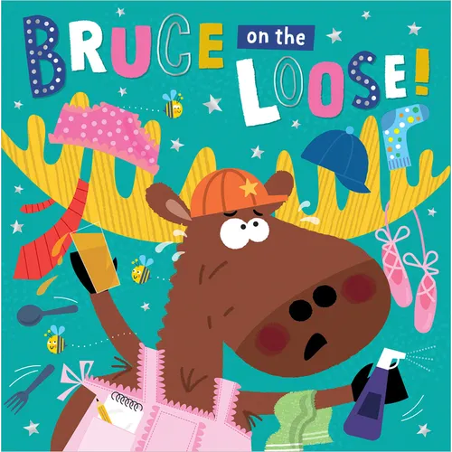 Bruce on the Loose! - Paperback