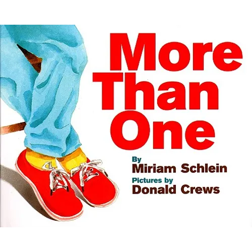 More Than One - Hardcover