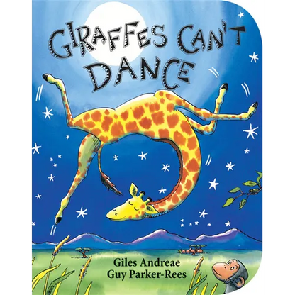 Giraffes Can't Dance - Board Book