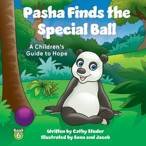 Pasha Finds the Special Ball: A Children's Guide to Hope - Paperback