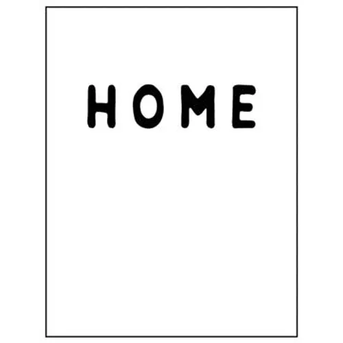 Home: Home Black and white Decorative Book - Perfect for Coffee Tables, End Tables, Bookshelves, Interior Design & Home Stag - Paperback