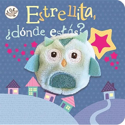 Estrellita, ¿Dónde Estás? / Twinkle Twinkle Little Star Puppet Book (Spanish Edition) - Board Book