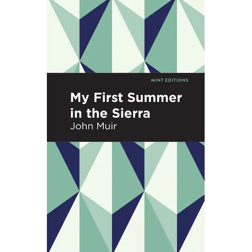 My First Summer in the Sierra - Hardcover
