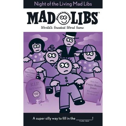 Night of the Living Mad Libs: World's Greatest Word Game - Paperback