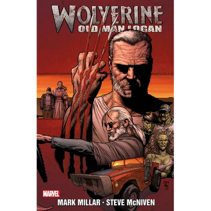 Wolverine: Old Man Logan - Paperback