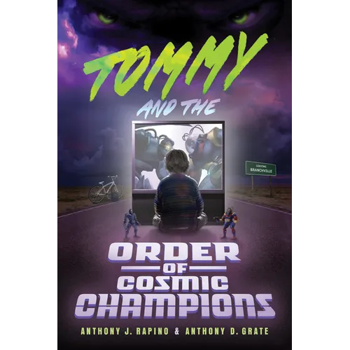 Tommy and the Order of Cosmic Champions - Hardcover