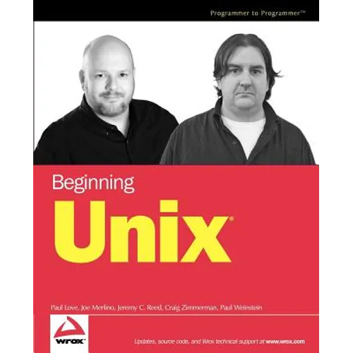 Beginning UNIX - Paperback