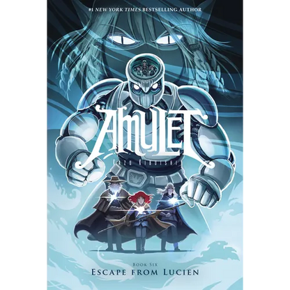 Escape from Lucien: A Graphic Novel (Amulet #6) - Hardcover