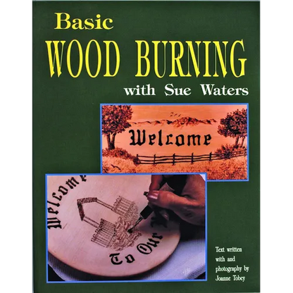 Basic Wood Burning with Sue Waters - Paperback