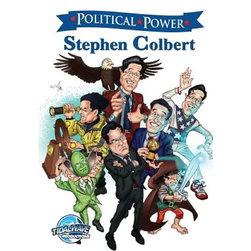 Political Power: Stephen Colbert - Paperback