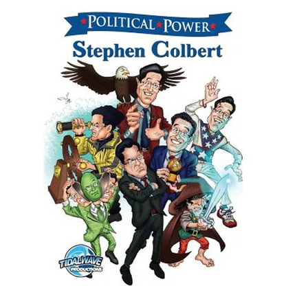 Political Power: Stephen Colbert - Paperback