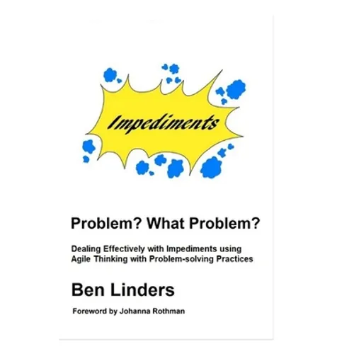 Problem? What Problem?: Dealing Effectively with Impediments using Agile Thinking with Problem-solving Practices - Paperback