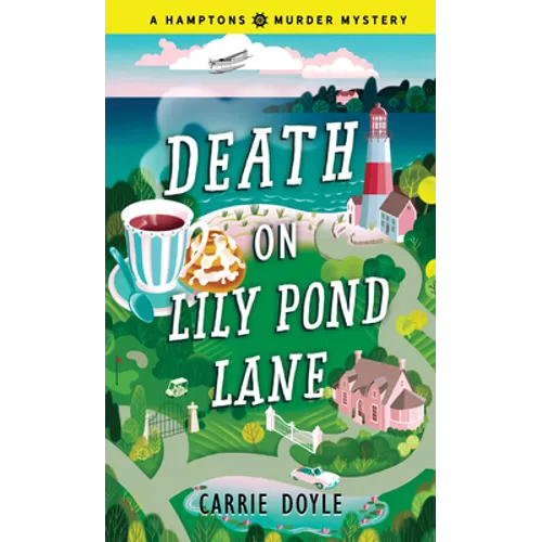 Death on Lily Pond Lane - Mass Market Paperbound