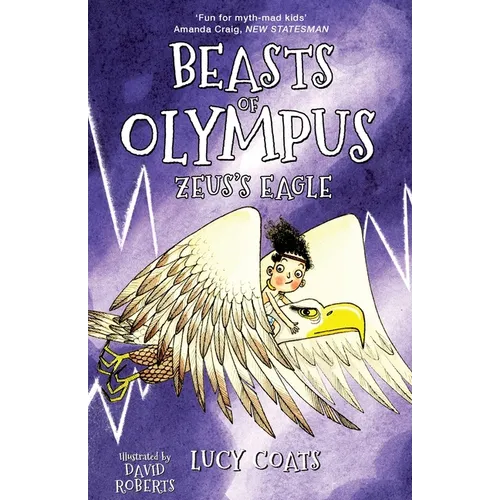Beasts of Olympus 6: Zeus's Eagle - Paperback