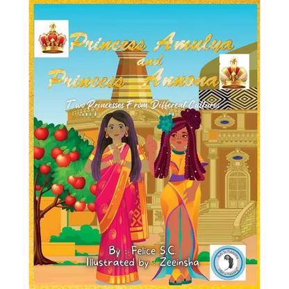 Princess Amulya and Princess Annona - Paperback