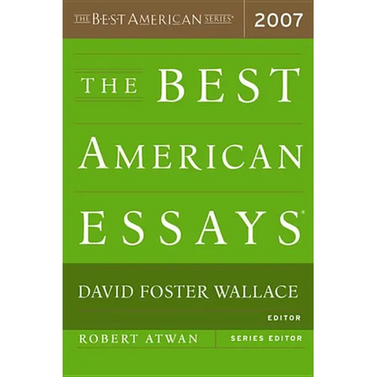 The Best American Essays - Paperback
