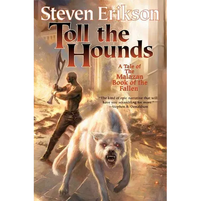 Toll the Hounds - Paperback