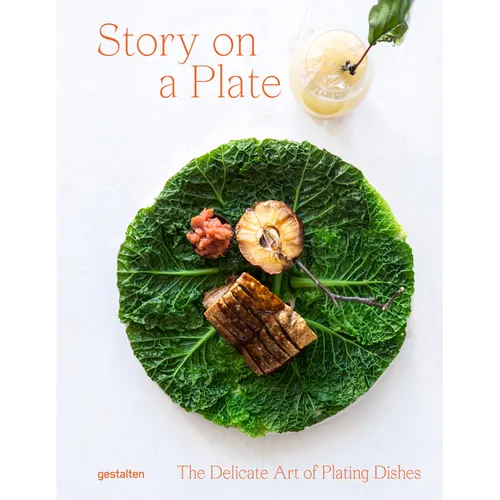 Story on a Plate - Hardcover