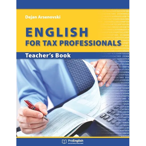 English for Tax Professionals: Teacher's Book - Paperback
