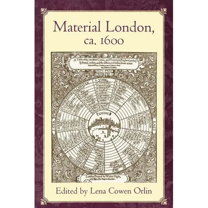 Material London, Ca. 1600 - Paperback
