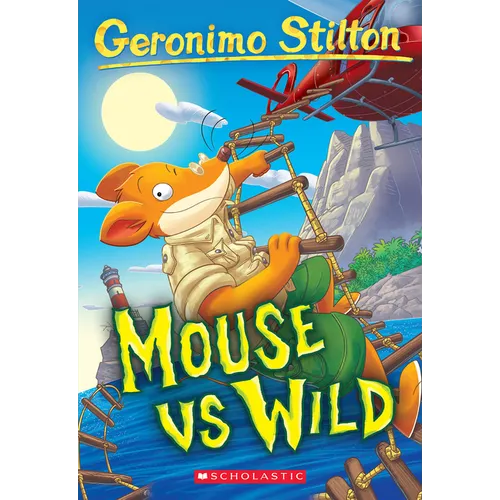 Mouse Vs Wild (Geronimo Stilton #82) - Paperback