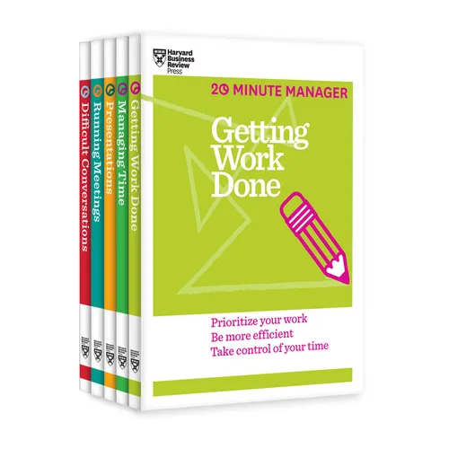 The HBR Essential 20-Minute Manager Collection - Paperback