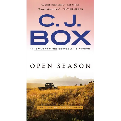 Open Season - Mass Market Paperbound