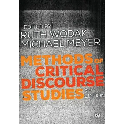 Methods of Critical Discourse Studies - Paperback