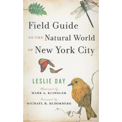 Field Guide to the Natural World of New York City - Paperback