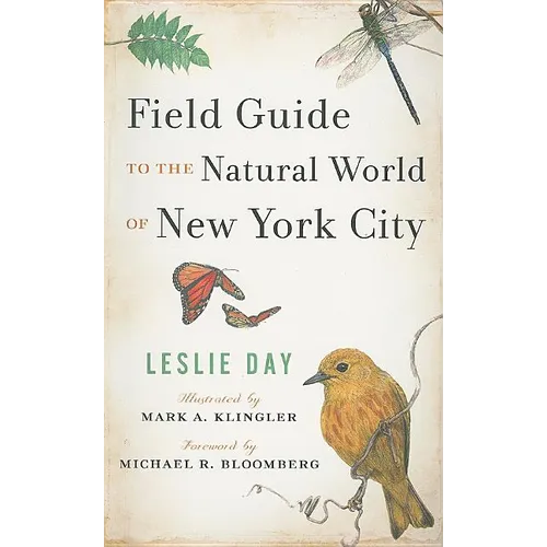 Field Guide to the Natural World of New York City - Paperback