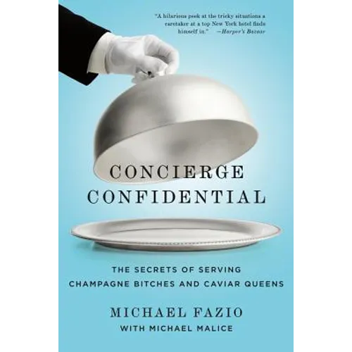 Concierge Confidential - Paperback