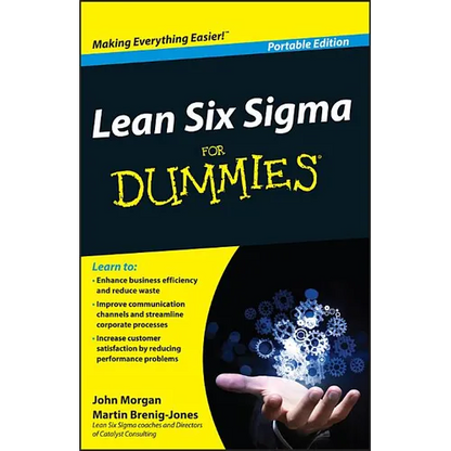Lean Six Sigma For Dummies - Paperback