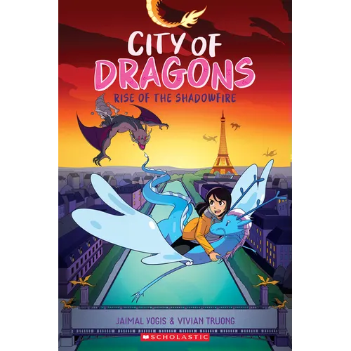 Rise of the Shadowfire: A Graphic Novel (City of Dragons #2) - Paperback