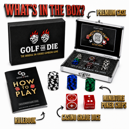 Golf or Die Game Set