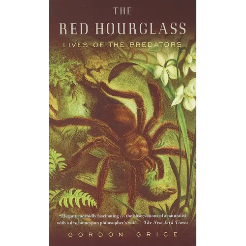 The Red Hourglass: Lives of the Predators - Paperback