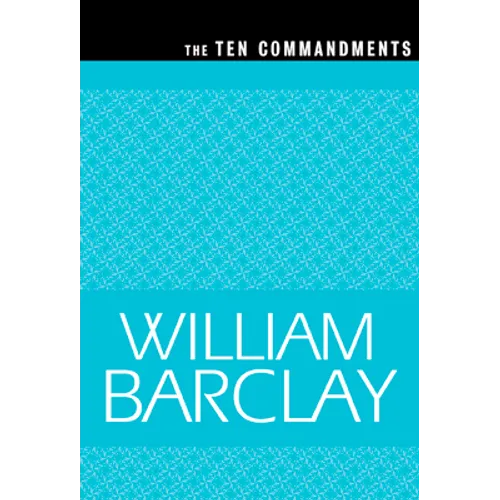 The Ten Commandments - Paperback