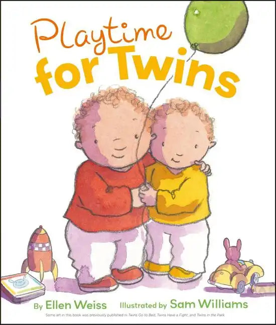 Playtime for Twins - Board Book